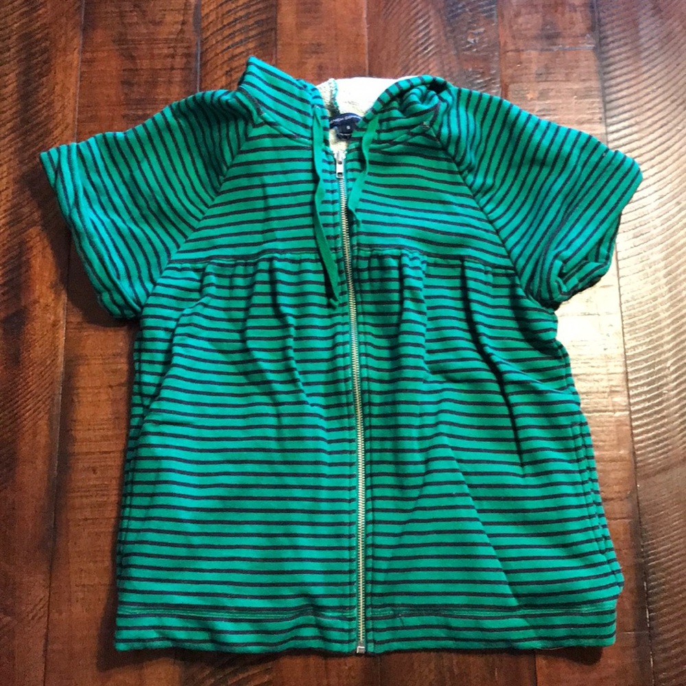 FRENCH CONNECTION Short Sleeve Sweatshirt